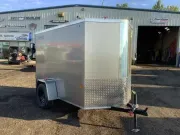 2027 Rainbow Trailers Prairie Road 5' X 10' Cargo Trailer - Barn Door