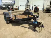 2026 Canada Trailers F8010-14K Flat Deck Fuel / Water Trailer