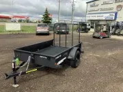 2027 Rainbow Trailers 5' x 8' Solid Side 3500 Express 5X8SSE Utility Trailer