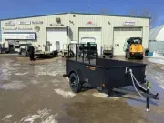 2027 Rainbow Trailers 5' x 8' Solid Side Utility Trailer w/ 1 - 3.5k Axle