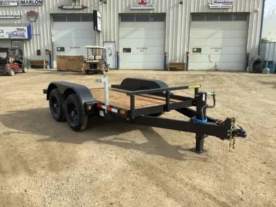2026 Canada Trailers F6610-10K Flat Deck Fuel / Water Trailer
