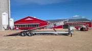 2027 One Sixteen 40FT Galvanized Gooseneck Power Tilt Trailer