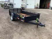 2027 Canada Trailers UT510-3K 10ft Steel Side Utility Trailer