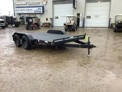 2027 Rainbow Trailers 12' Car & Equipment 2-3500 Express 6312E Car Hauler