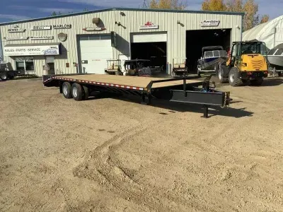 2026 Canada Trailers PHFT30-24KD Equipment Trailer