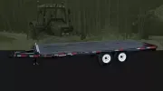 2026 Rainbow Trailers 20FT Medium Deck Above w/ 2 - 7,000 Lbs. Axles
