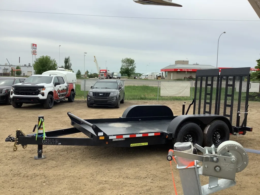 new Equipment / Flatbed Trailers Canada Trailers  for sale, in Nisku, AB Thumbnail 3