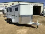 2026 Thuro-Bilt 2H RENEGADE Horse Trailer