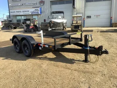 2026 Canada Trailers F6610-10K Flat Deck Fuel / Water Trailer