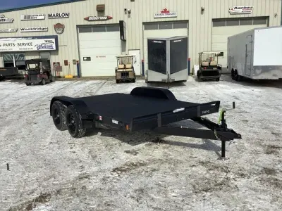 2026 Rainbow Trailers 12' Car & Equipment 2-3500 Express 6312E Car Hauler