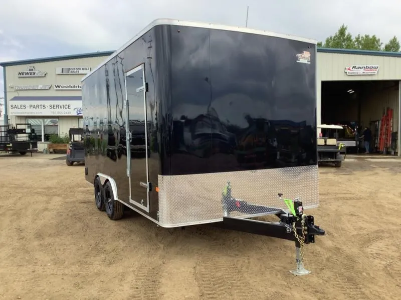 new Cargo (Enclosed) Trailers Rainbow Trailers  for sale, in Nisku, AB image-0