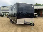 2027 Rainbow Trailers Prairie Road 8.5' X 18' Cargo Trailer (90" Interior Height)