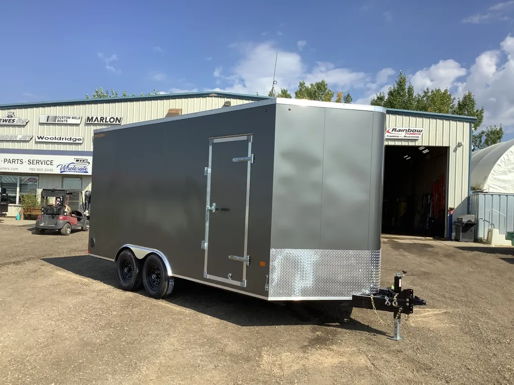 new Cargo (Enclosed) Trailers Rainbow Trailers  for sale, in Nisku, AB image-0