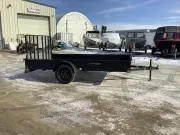 2027 Rainbow Trailers 7' x 14' Solid Side Utility Trailer