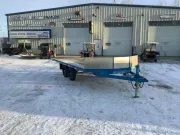 2024 Double A SLT78 16FT Tandem Axle Sled Trailer