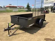 2027 Rainbow Trailers 5' x 10' Solid Side Utility Trailer w/ 1 - 3.5k Axle