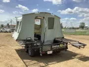 2017 Jumping Jack 6' X 12' Utility Trailer w/ 8' Tent
