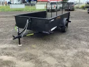 2027 Rainbow Trailers 6' x 12' Solid Side Utility Trailer
