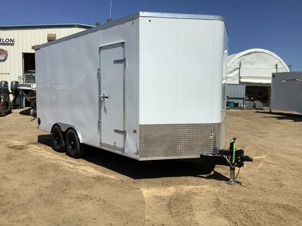 new Cargo (Enclosed) Trailers Rainbow Trailers  for sale, in Nisku, AB image-0