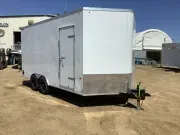 2026 Rainbow Trailers Prairie Road 8.5' X 18' Cargo Trailer (90" Interior Height)