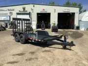 2027 Canada Trailers SL714-14K Scissor Lift Flatbed Trailer