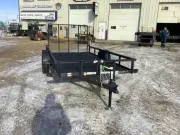 2027 Rainbow Trailers 6' x 12' Angle Iron Side Utility Trailer