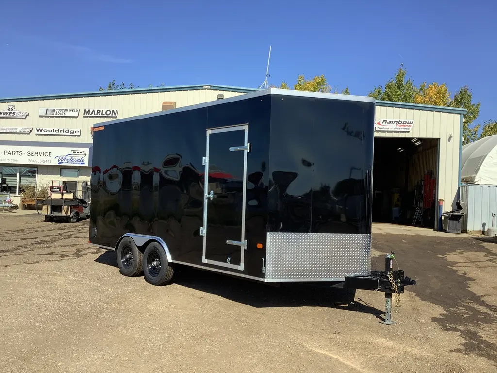 new Cargo (Enclosed) Trailers Rainbow Trailers  for sale, in Nisku, AB image-0