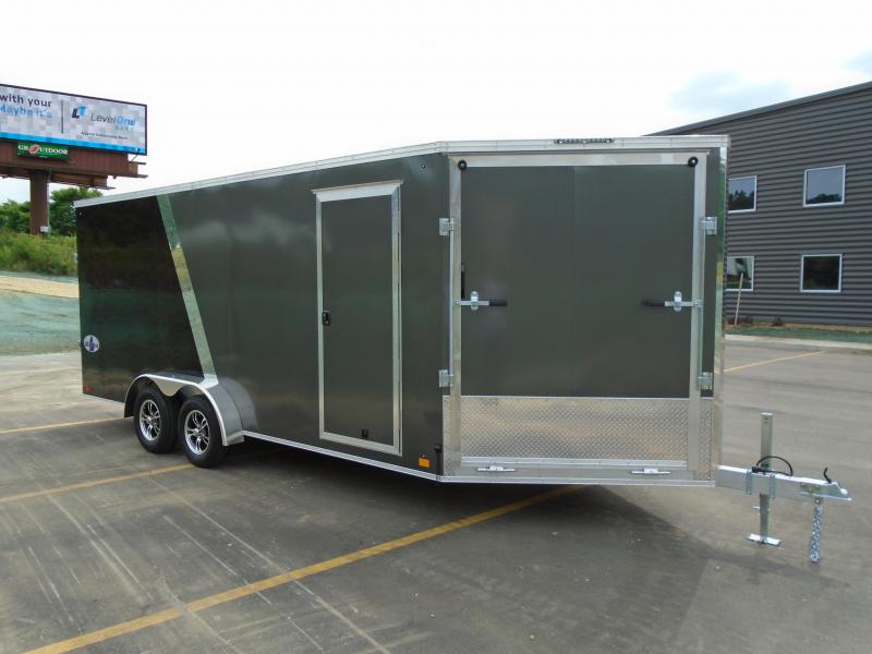 2020 Great Lakes Trailers GLMEAS723TA35-S Snowmobile Trailer 2020 Great Lakes Trailers GLMEAS723TA35-S Snowmobile Trailer
