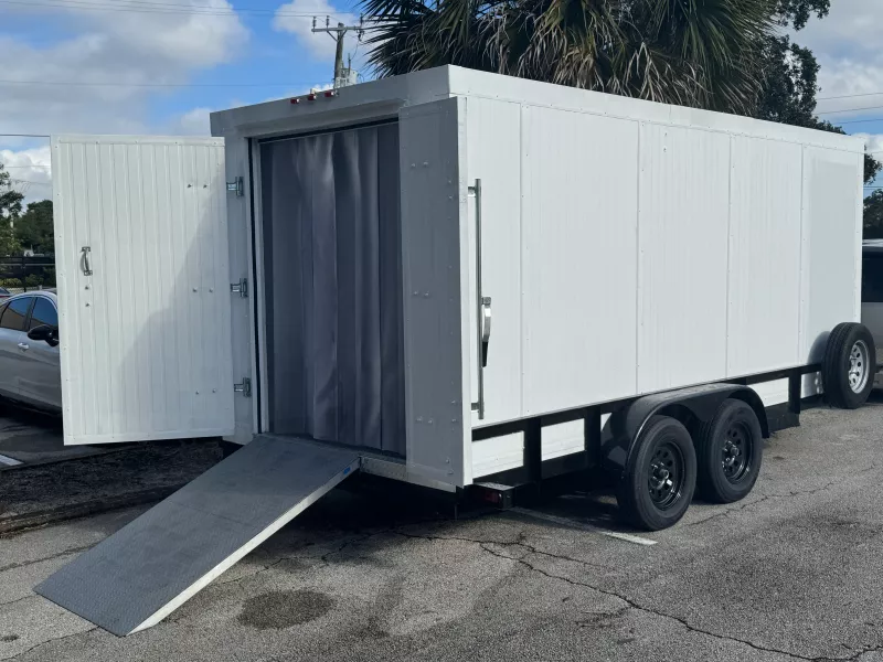 MobileCold Heavy Duty Freezer Trailer