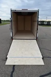 new Cargo (Enclosed) Trailers Haulmark  for sale, in Schoolcraft, MI Thumbnail 8