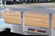 new Utility Trailers Sport Haven  for sale, in Schoolcraft, MI Thumbnail 6