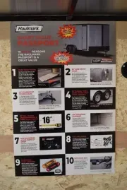 new Cargo (Enclosed) Trailers Haulmark  for sale, in Schoolcraft, MI Thumbnail 15