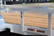 new Utility Trailers Sport Haven  for sale, in Schoolcraft, MI Thumbnail 6