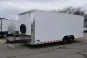 new Cargo (Enclosed) Trailers Bravo Trailers  for sale, in Schoolcraft, MI Thumbnail 2