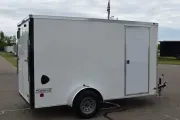 new Cargo (Enclosed) Trailers Haulmark  for sale, in Schoolcraft, MI Thumbnail 2