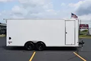 new Cargo (Enclosed) Trailers Haulmark  for sale, in Schoolcraft, MI Thumbnail 2