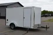 new Cargo (Enclosed) Trailers Haulmark  for sale, in Schoolcraft, MI Thumbnail 1