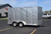 used Cargo (Enclosed) Trailers Cargo Mate  for sale, in Schoolcraft, MI Thumbnail 1