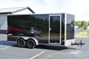 new Cargo (Enclosed) Trailers Haulmark  for sale, in Schoolcraft, MI Thumbnail 1