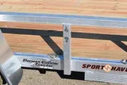 new Utility Trailers Sport Haven  for sale, in Schoolcraft, MI Thumbnail 12