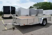 new Utility Trailers Sport Haven  for sale, in Schoolcraft, MI Thumbnail 4