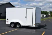 new Cargo (Enclosed) Trailers Haulmark  for sale, in Schoolcraft, MI Thumbnail 1
