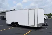 new Cargo (Enclosed) Trailers Haulmark  for sale, in Schoolcraft, MI Thumbnail 1
