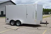 new Cargo (Enclosed) Trailers Haulmark  for sale, in Schoolcraft, MI Thumbnail 1