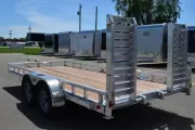 new Equipment / Flatbed Trailers Sport Haven  for sale, in Schoolcraft, MI Thumbnail 3