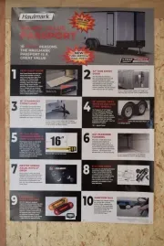 new Cargo (Enclosed) Trailers Haulmark  for sale, in Schoolcraft, MI Thumbnail 15