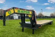 new Equipment / Flatbed Trailers Gatormade Trailers  for sale, in Schoolcraft, MI Thumbnail 3