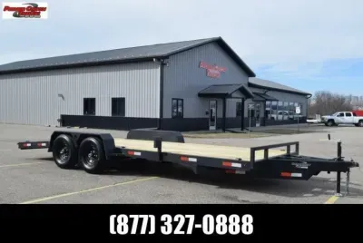2027 BND Trailers 20' EZ Load 