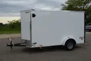 new Cargo (Enclosed) Trailers Haulmark  for sale, in Schoolcraft, MI Thumbnail 4