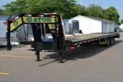 new Equipment / Flatbed Trailers Gatormade Trailers  for sale, in Schoolcraft, MI Thumbnail 2